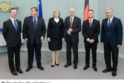 Работно посещение на председателя на Народното събрание на Република България Цецка Цачева в Берлин